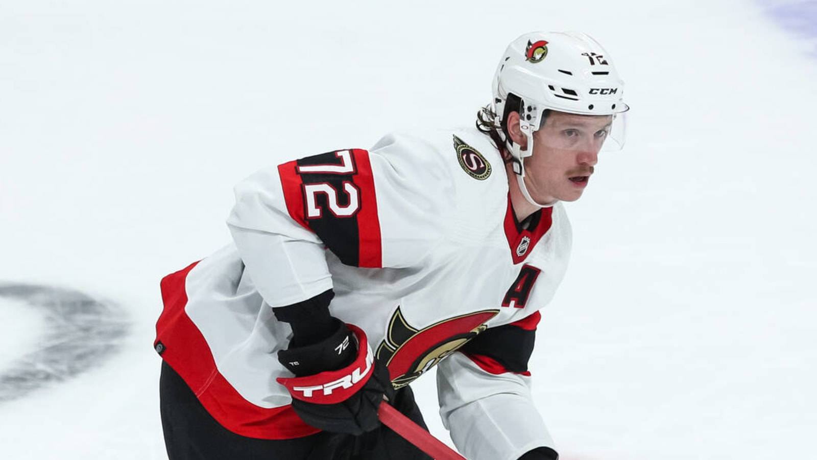 Number 72 Ottawa Senators Thomas Chabot Background