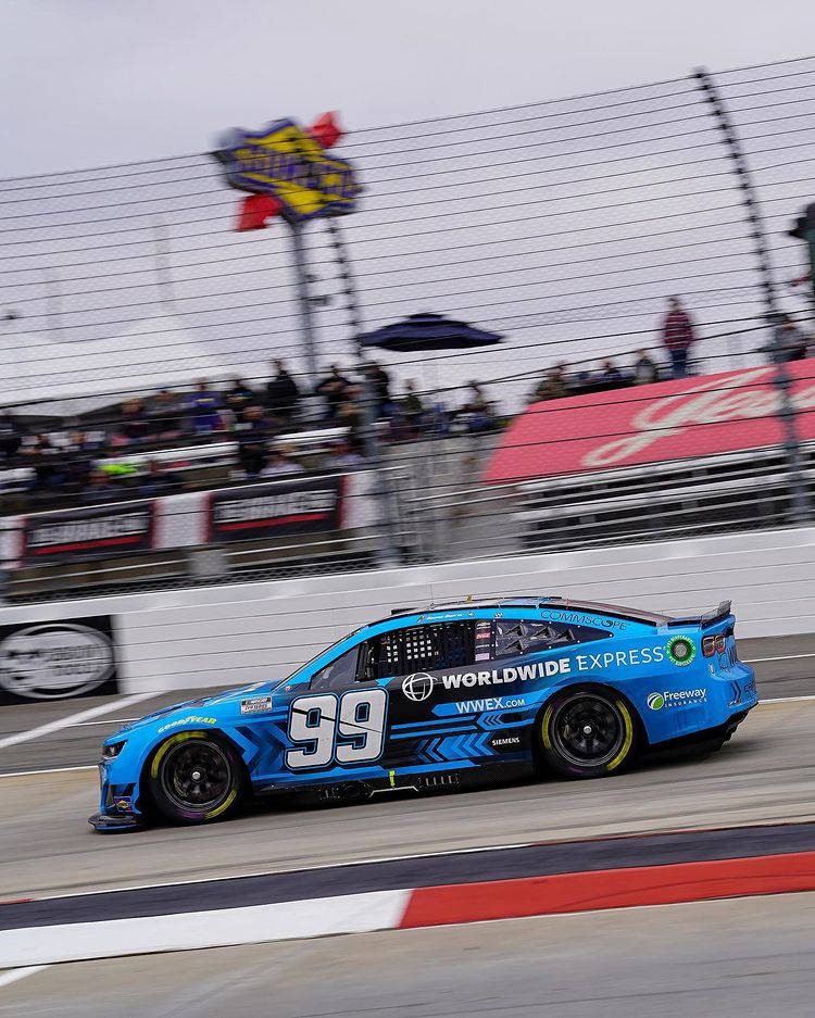 Number 99 On Daniel Suarez's Car