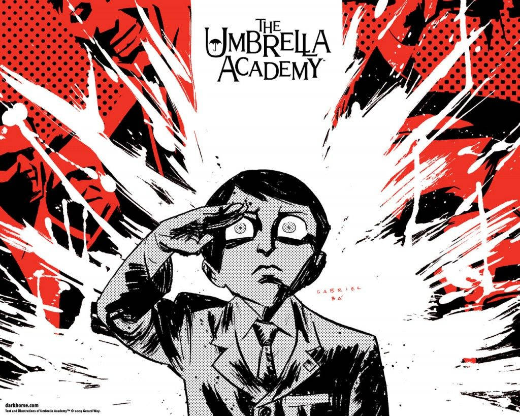 Number Five Of The Umbrella Academy Background