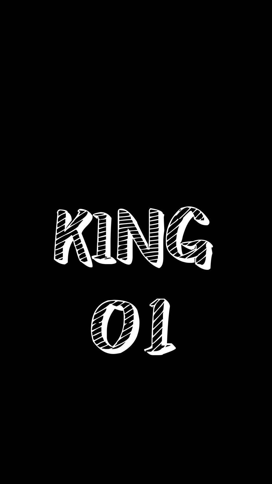 Number One King Iphone Background