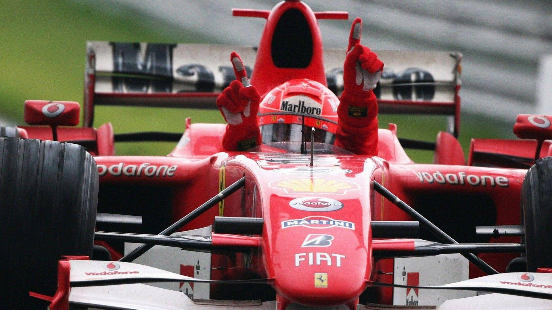 Number One Michael Schumacher Background