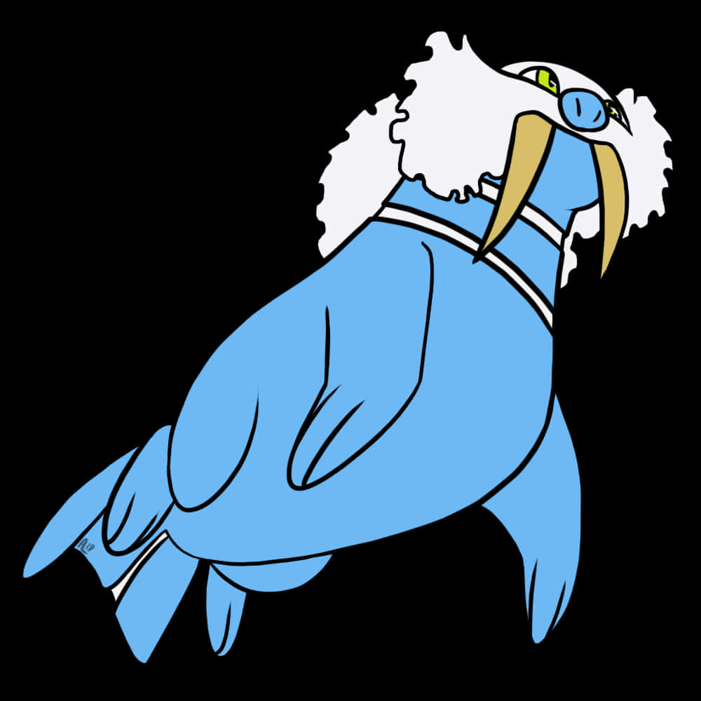 Numbers Of Walrein Background