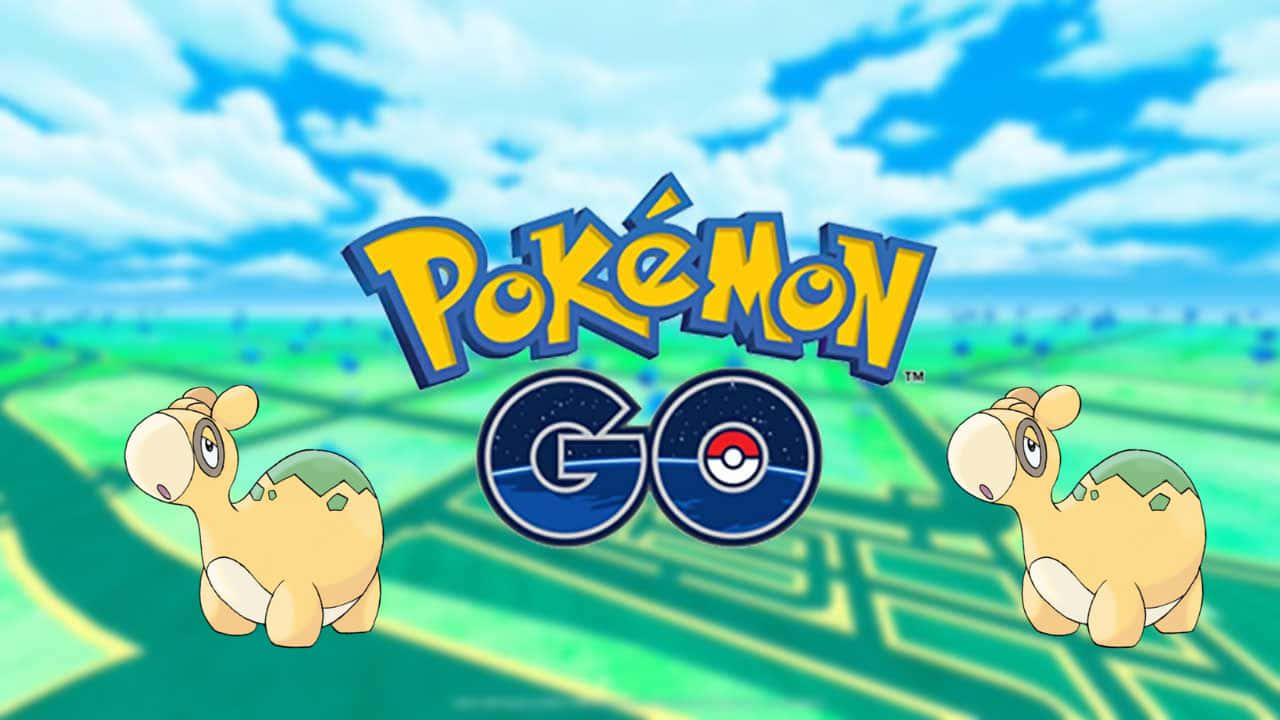 Numel Pokémon Go Cover Background