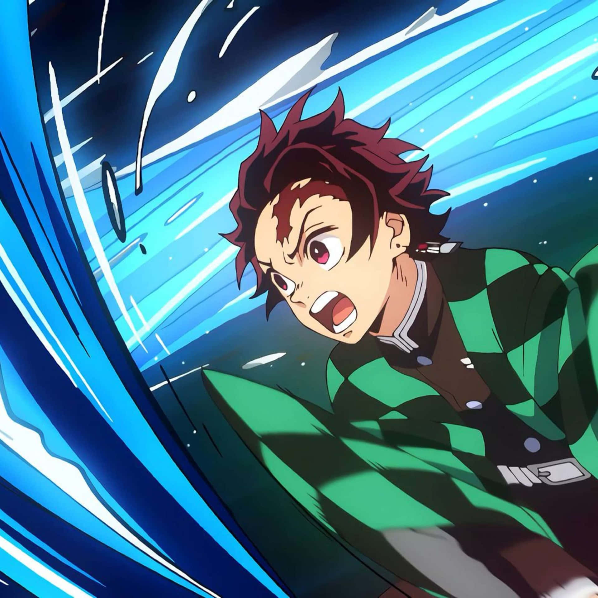 Numero The Breath-taking Return Of Demon Slayer Background