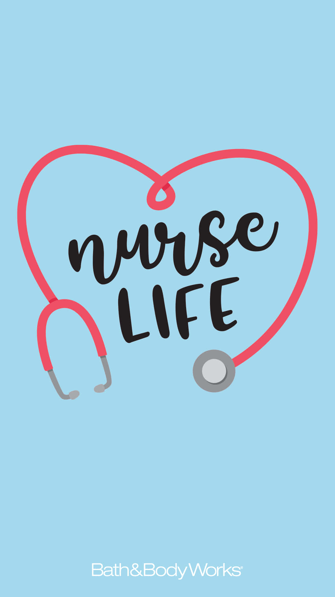 Nurse Life Logo Background