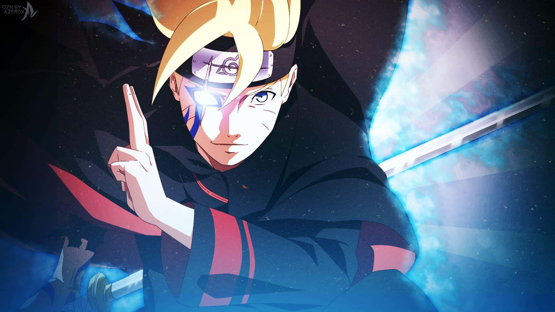 Nurturing A New Level Of Power In Boruto Background