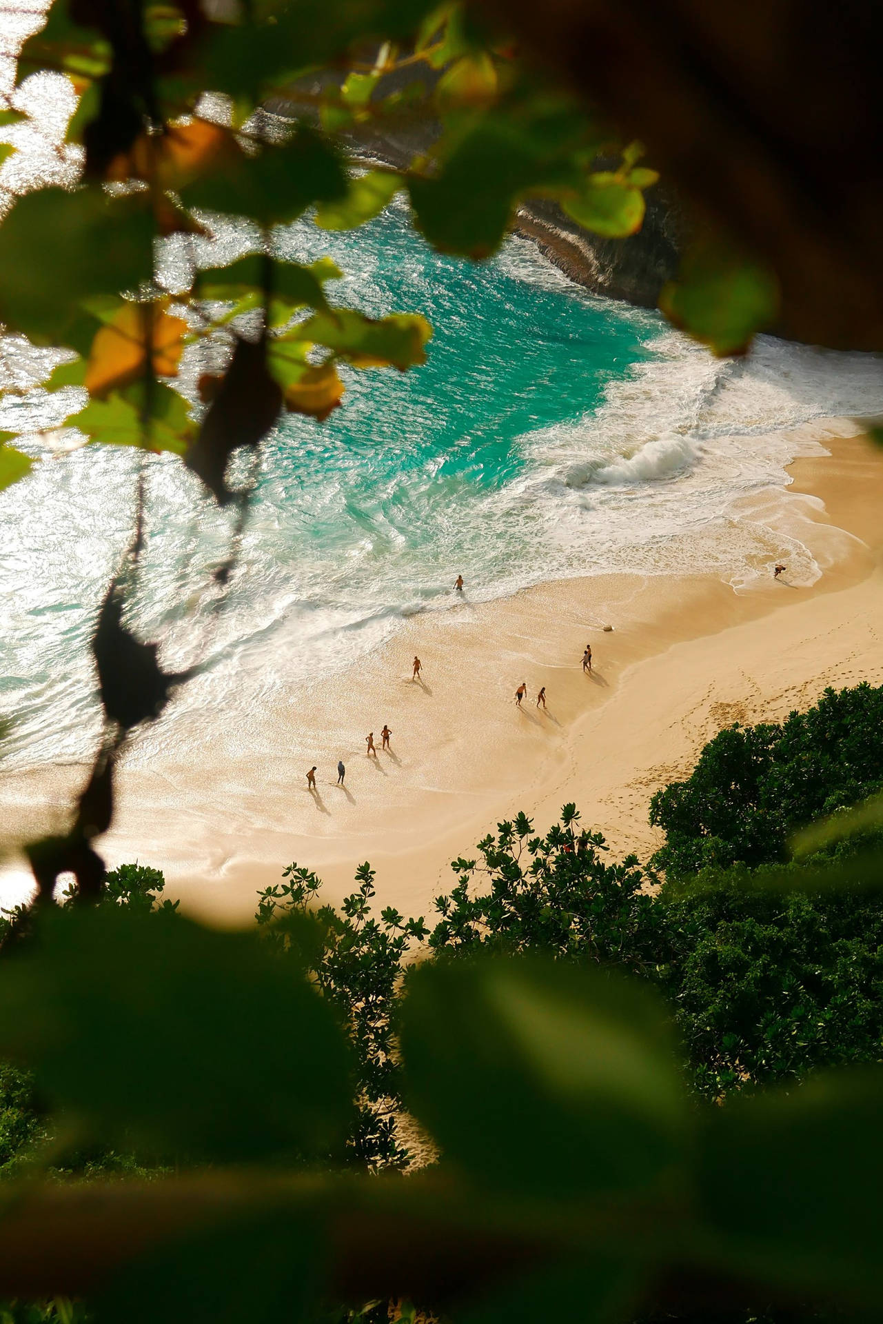 Nusa Penida Beach Bali Indonesia Background