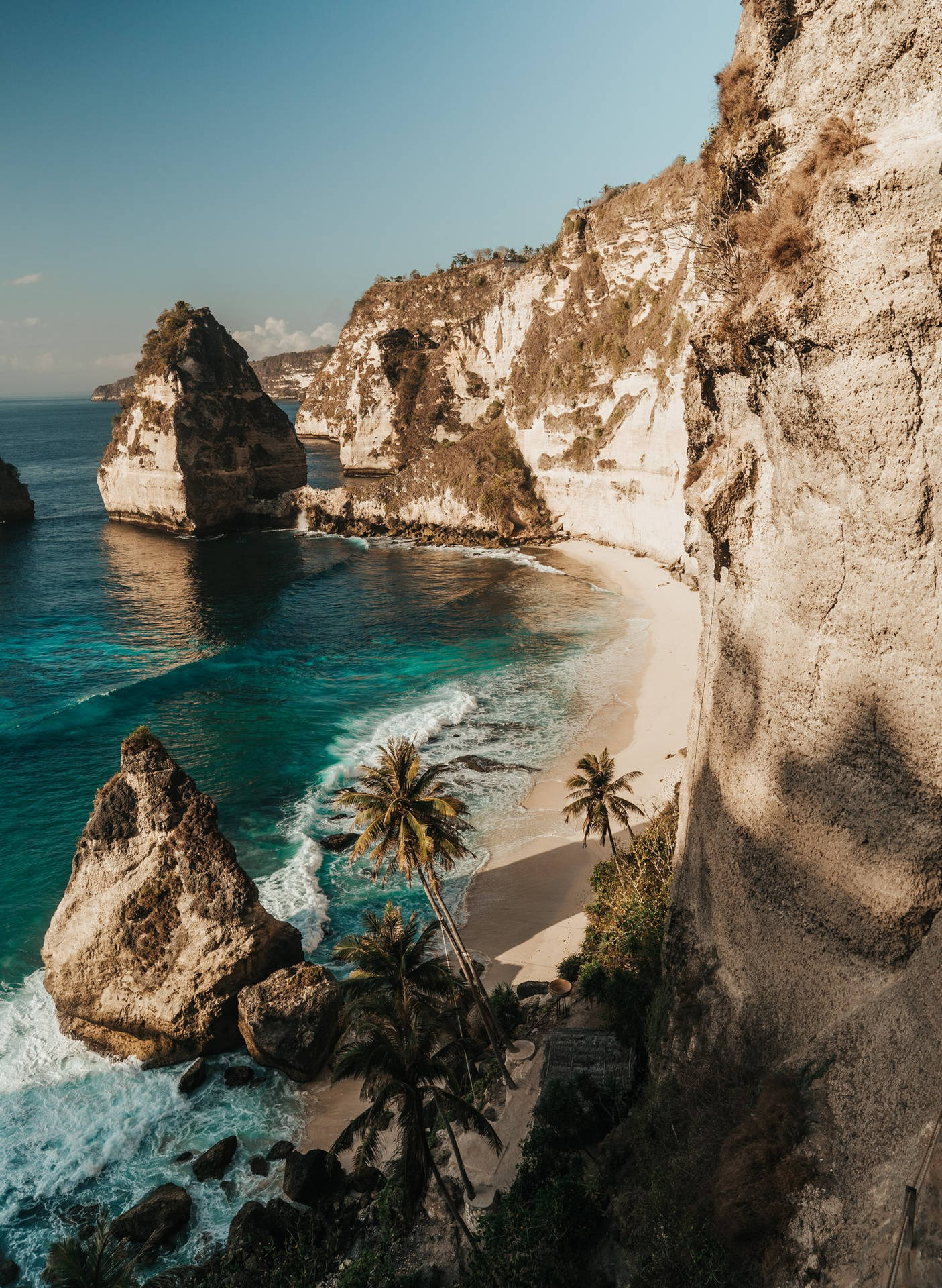 Nusa Penida Beach Bali Indonesia Background