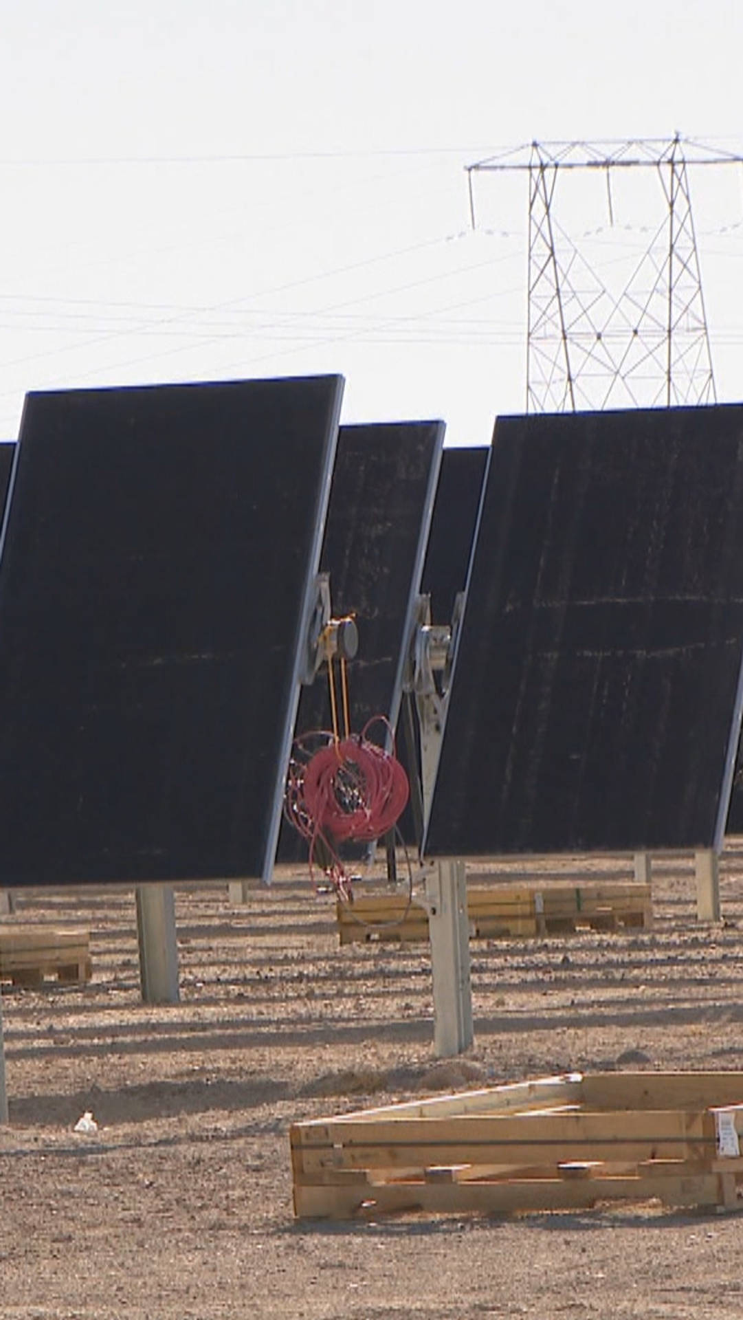 Nv Energy Panels Cable Wires Background