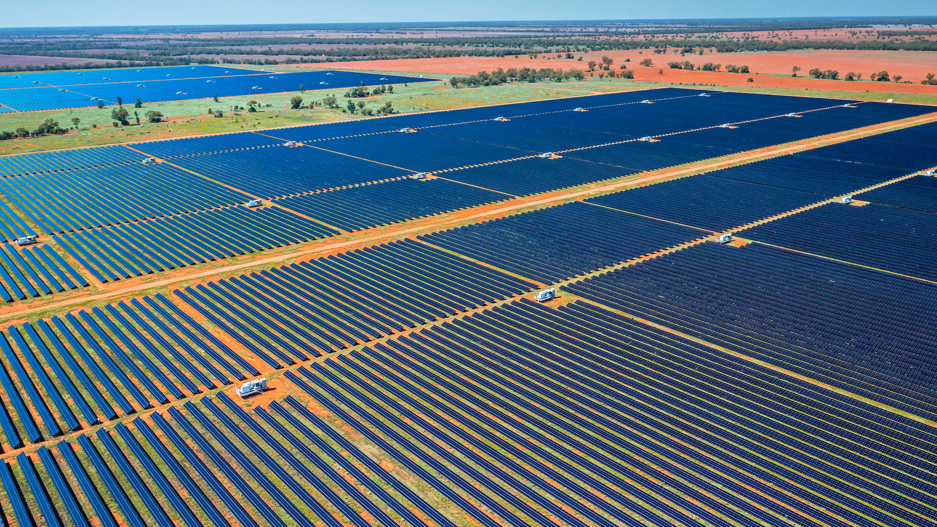 Nv Energy Photovoltaic Power Station Background