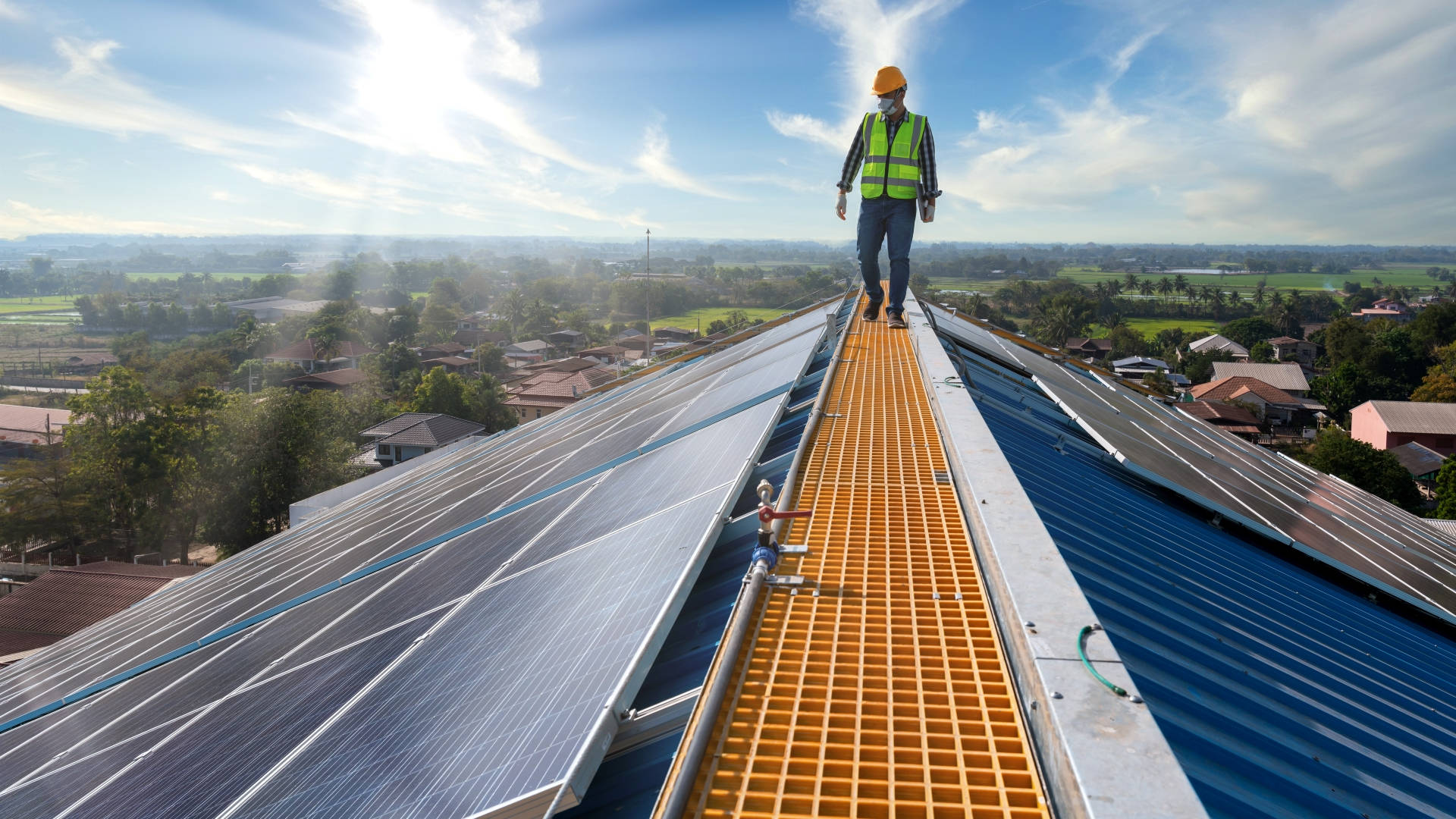 Nv Energy Solar Installer Background