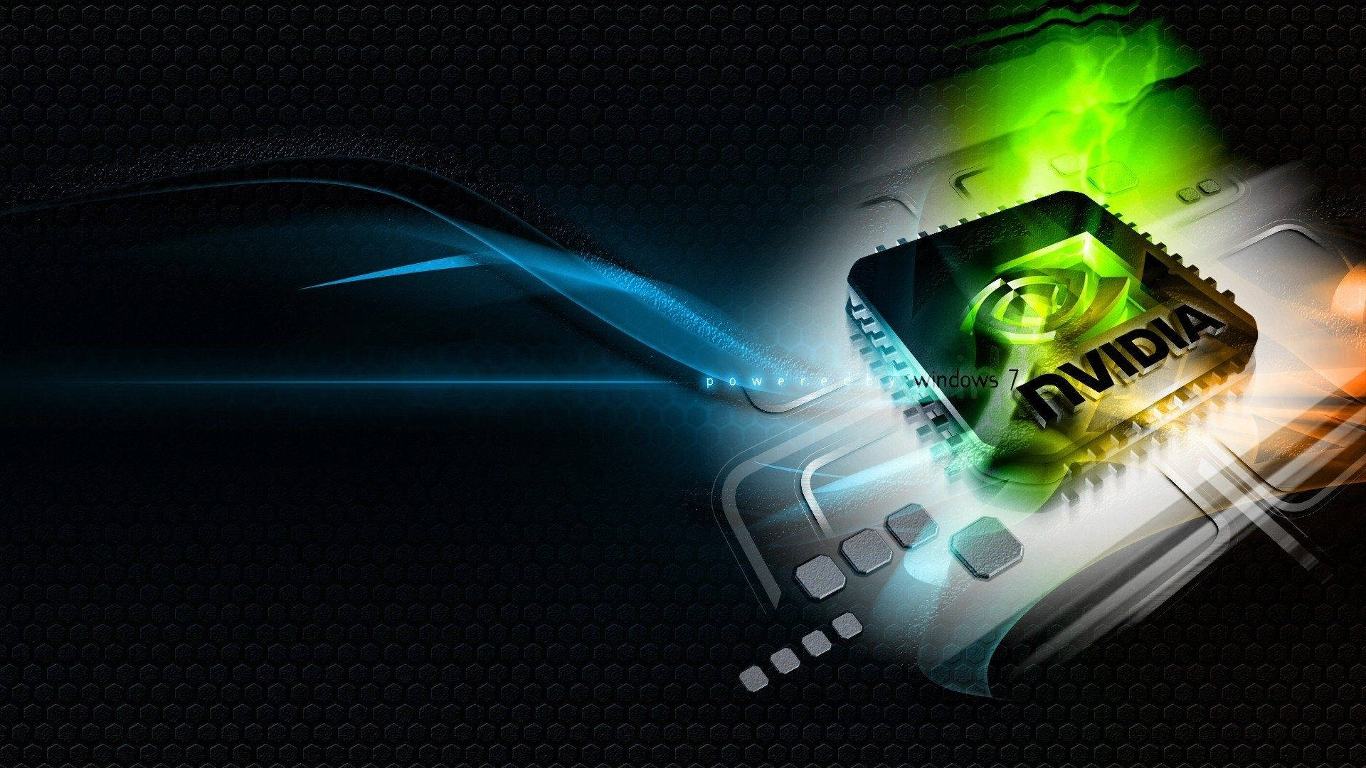 Nvidia Chip Hd Background