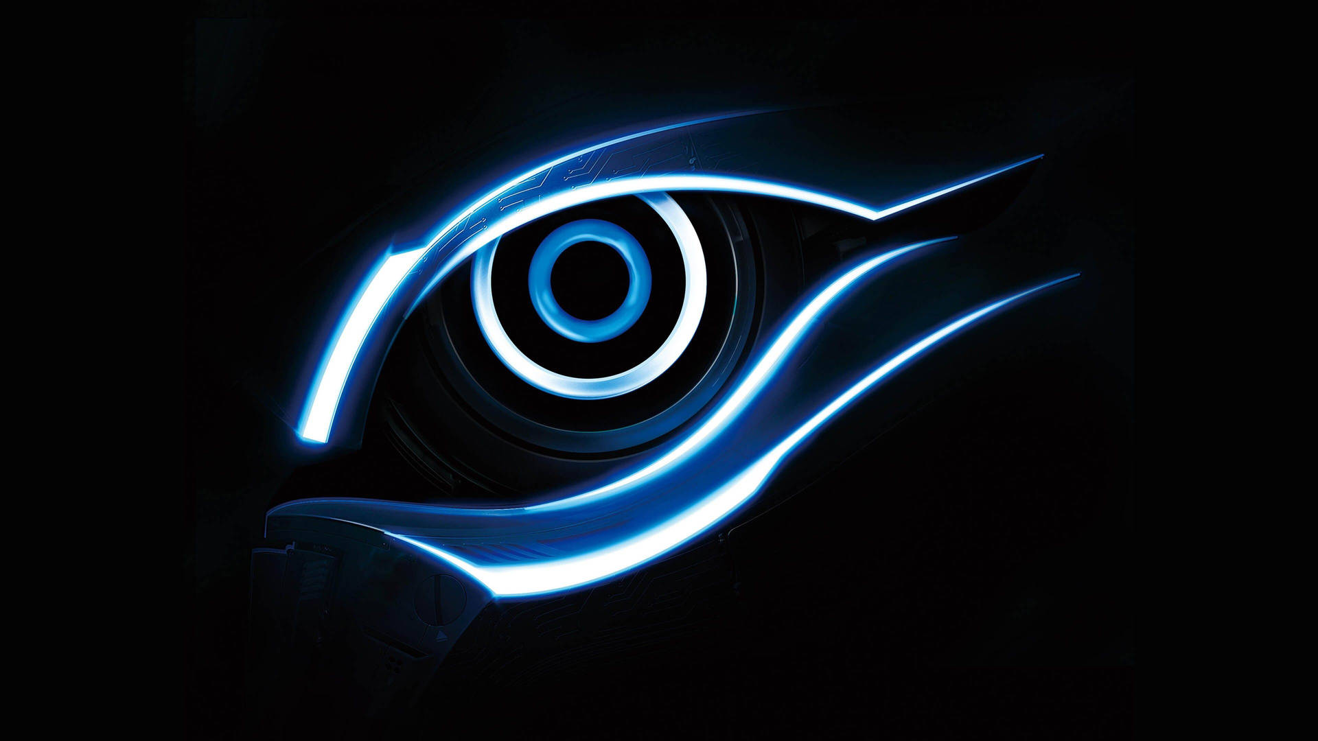 Nvidia Eye Gigabyte Background