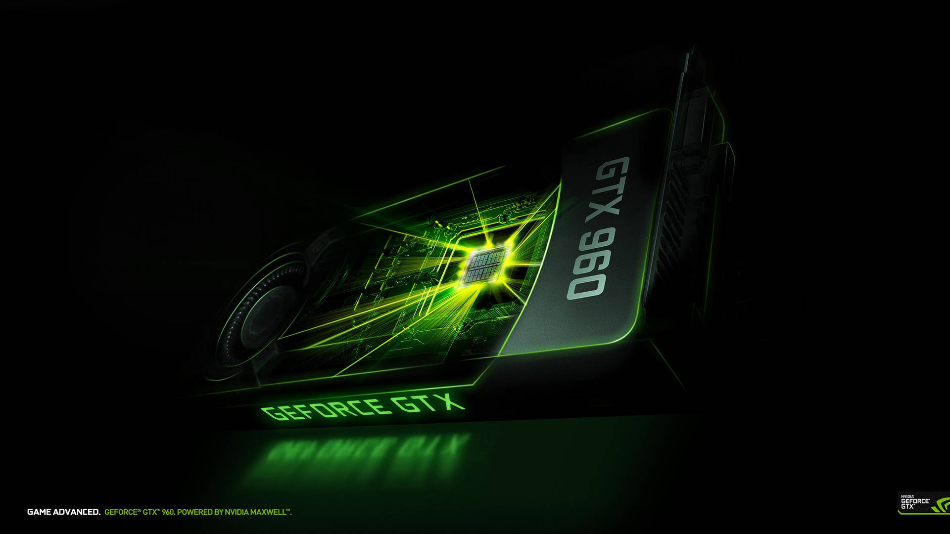 Nvidia Gtx 960 Background