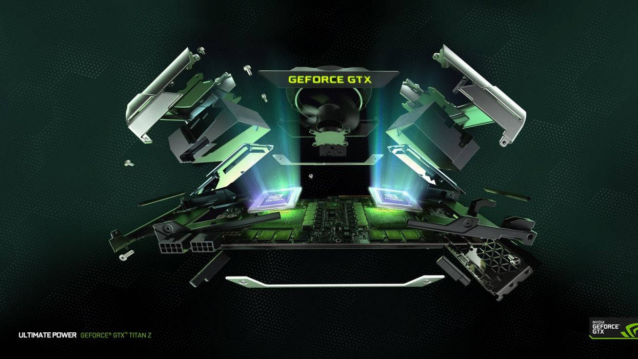 Nvidia Gtx Tech Background