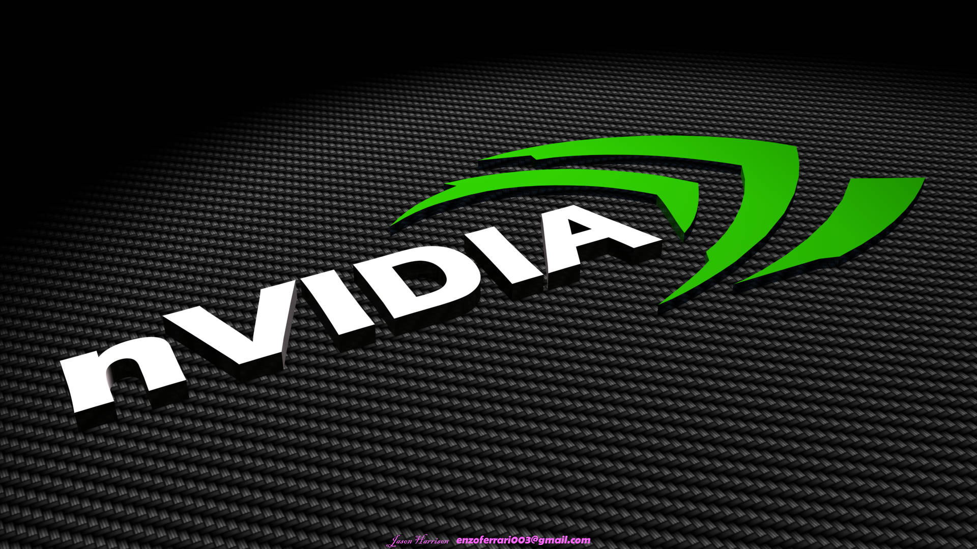 Nvidia Logo Ultra-hd Background