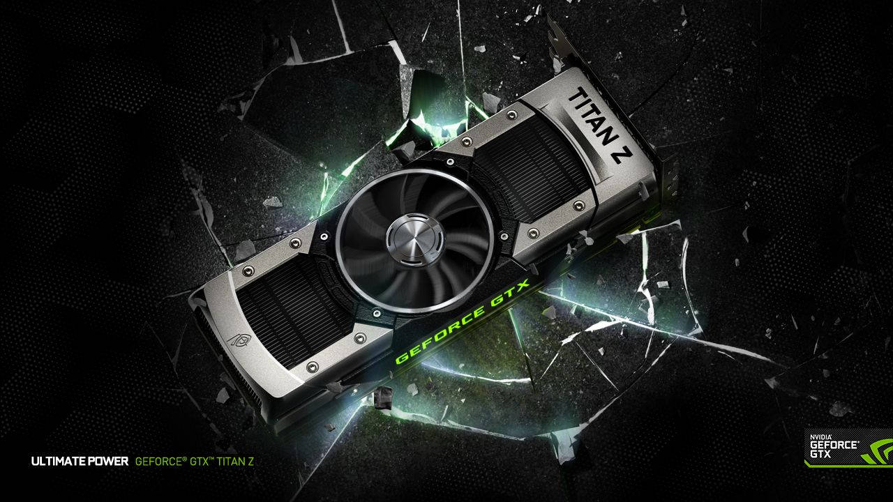 Nvidia Titan Z Background
