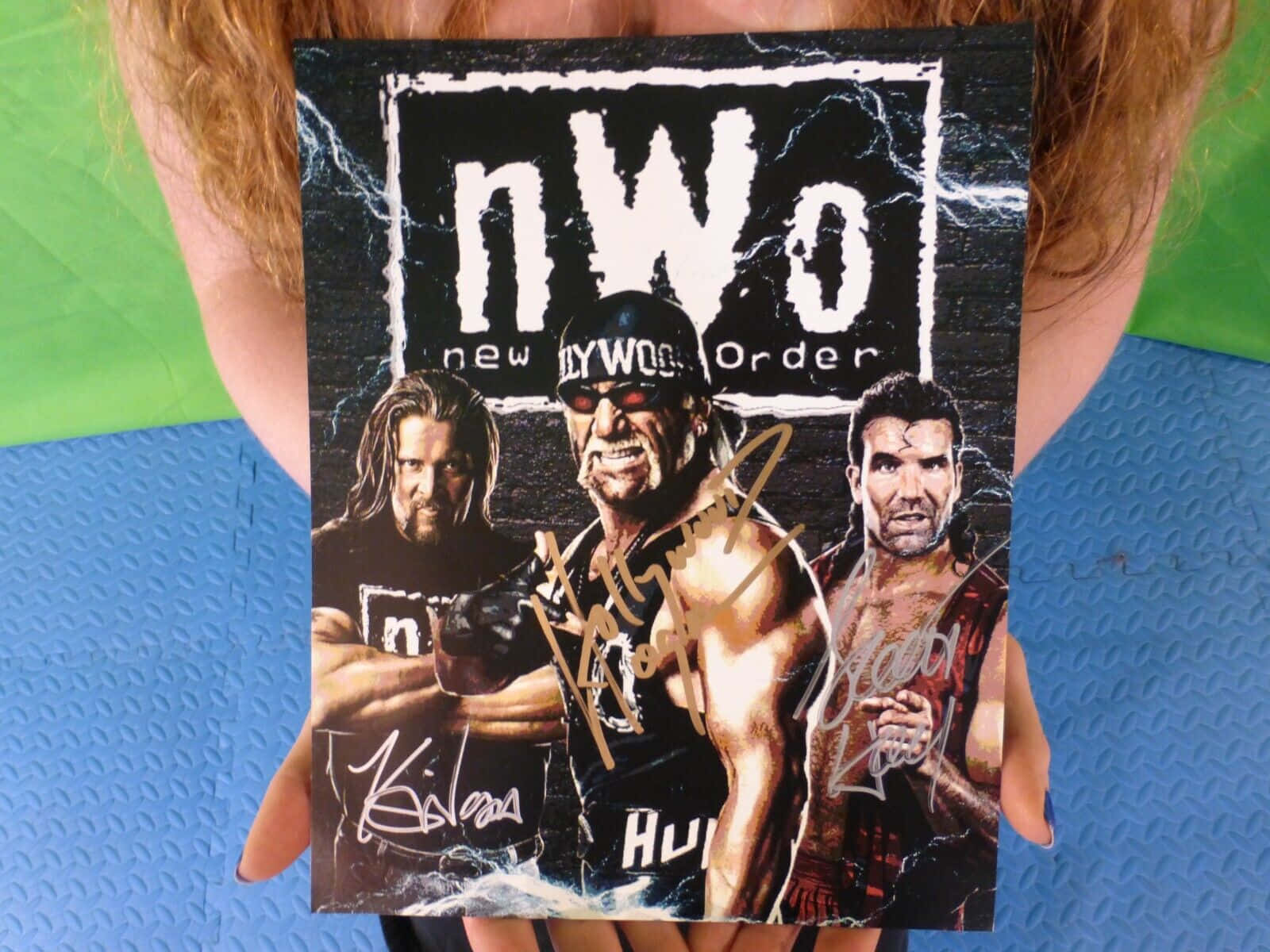 Nwo Scott Hall Poster Background
