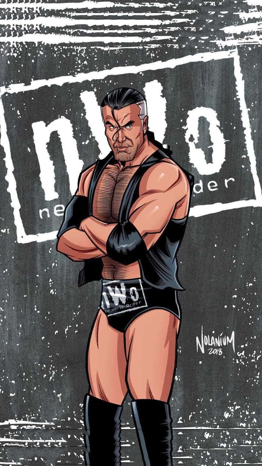 Nwo Wrestler Scott Hall