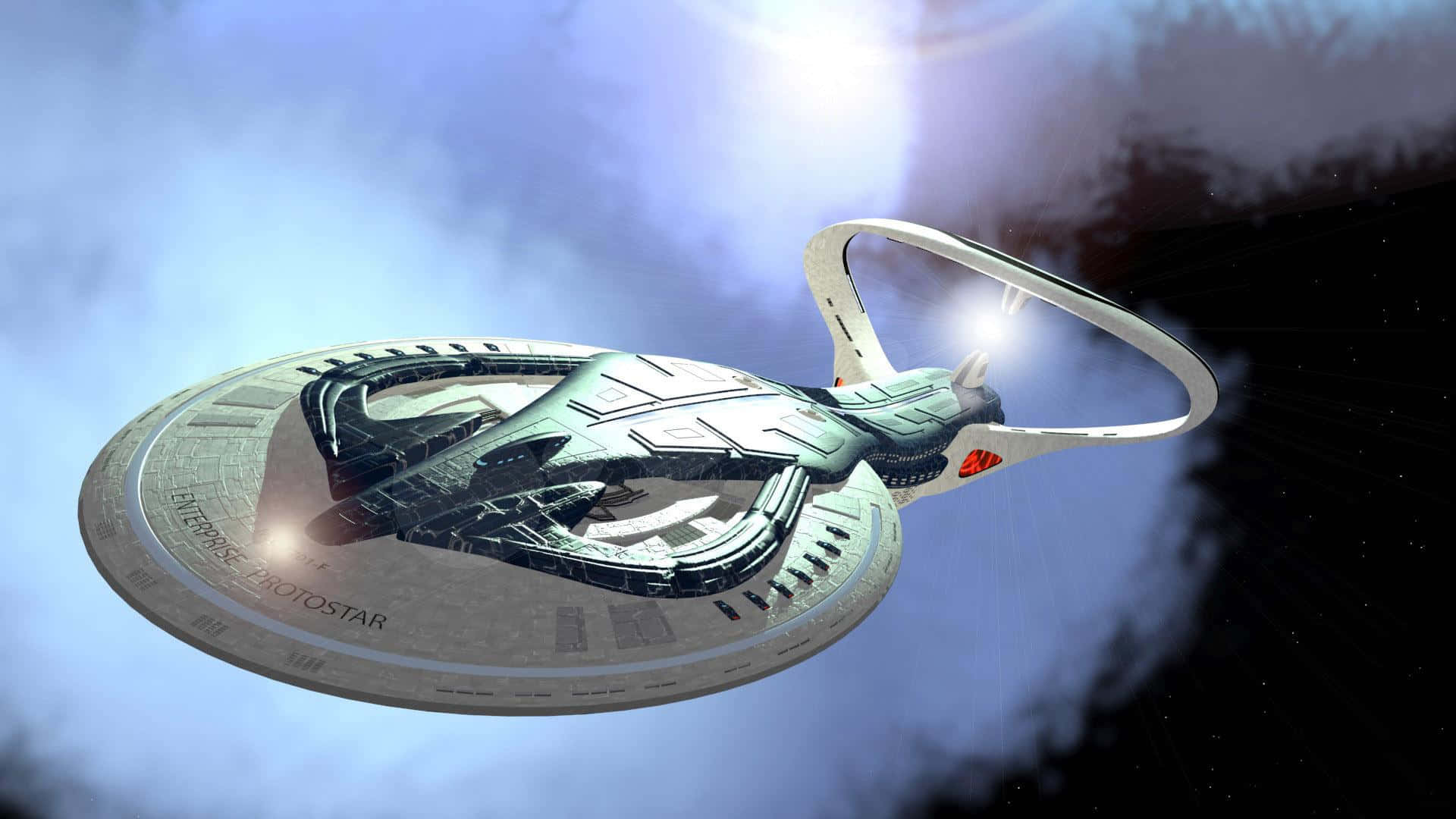 Nx-01 Enterprise Encounters A Mysterious Vessel Background