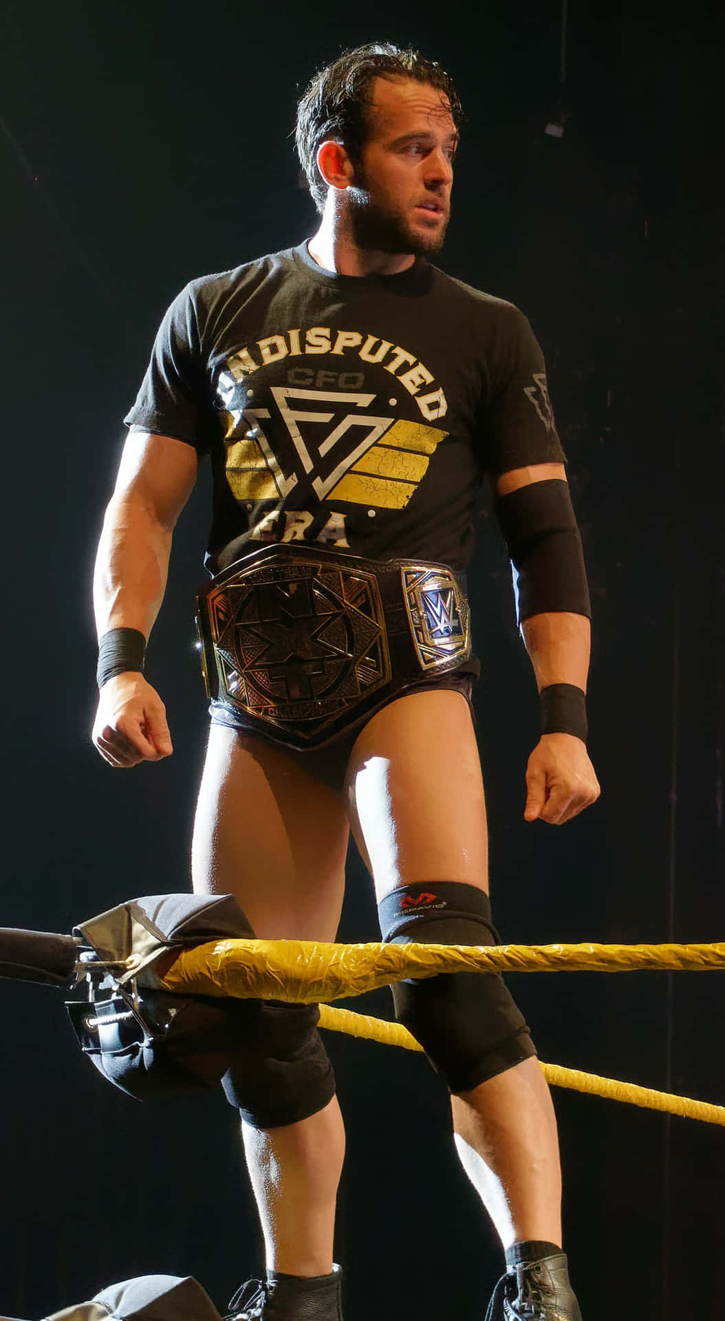 Nxt Tag Team Championship Belt Roderick Strong Background