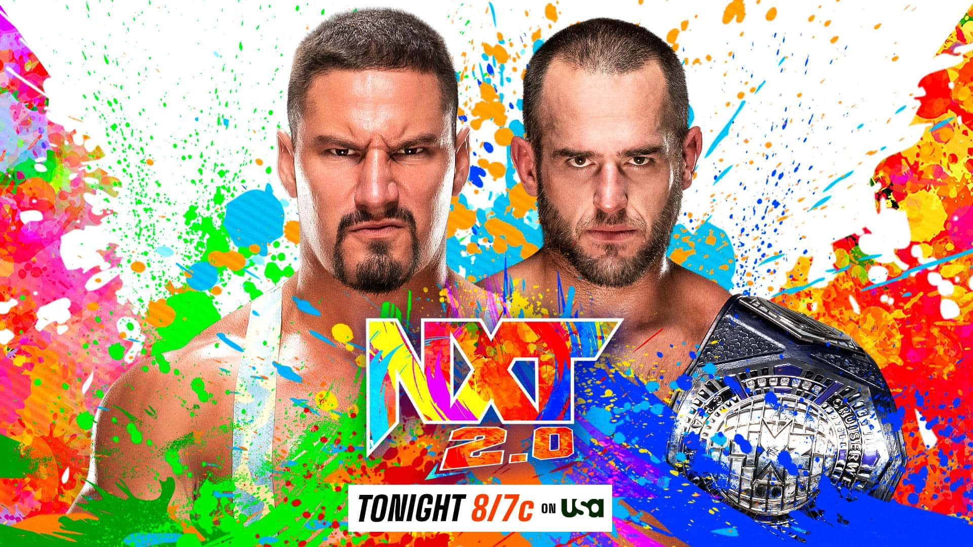 Nxt Teaser Poster Roderick Strong Background