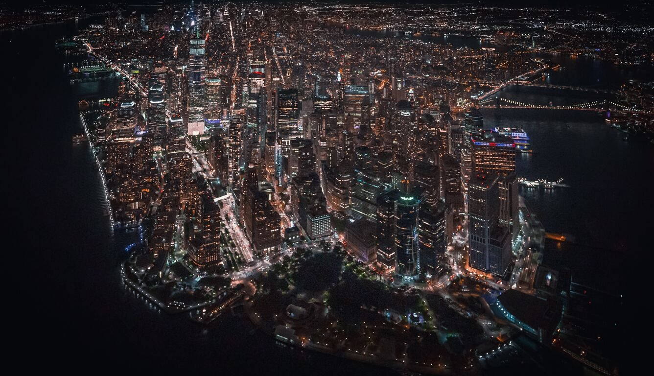 Nyc Aesthetic Aerial Perspective
