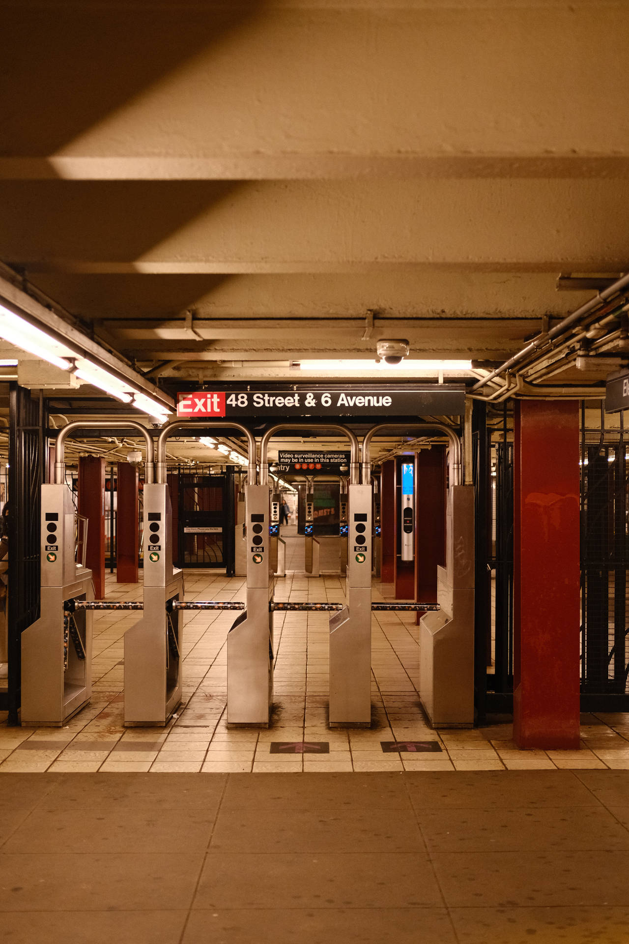 Nyc Metro Subway Background