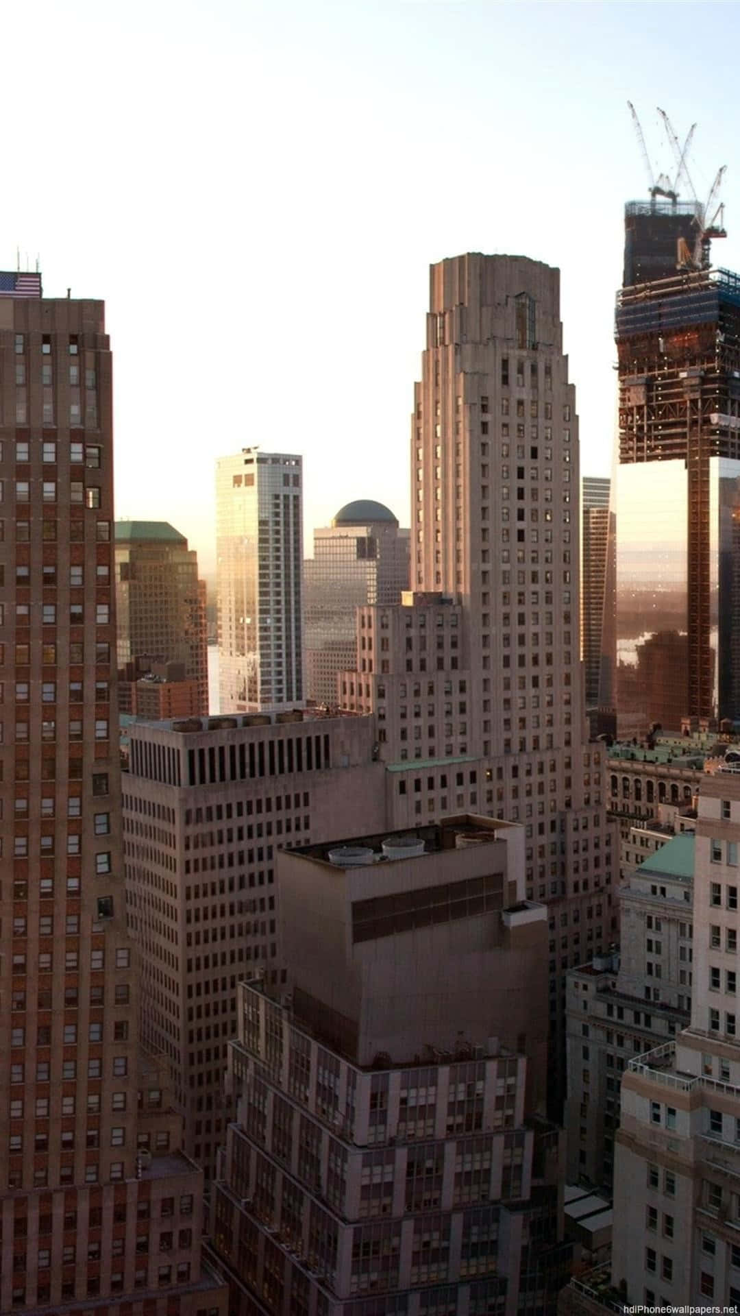 Nyc's Wall Street, Center Of Global Finance And Investing