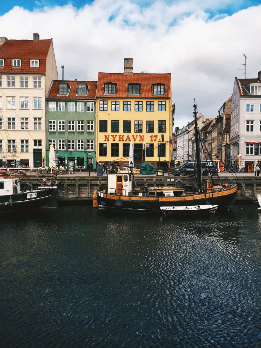 Nyhavn 17 Restaurant Background