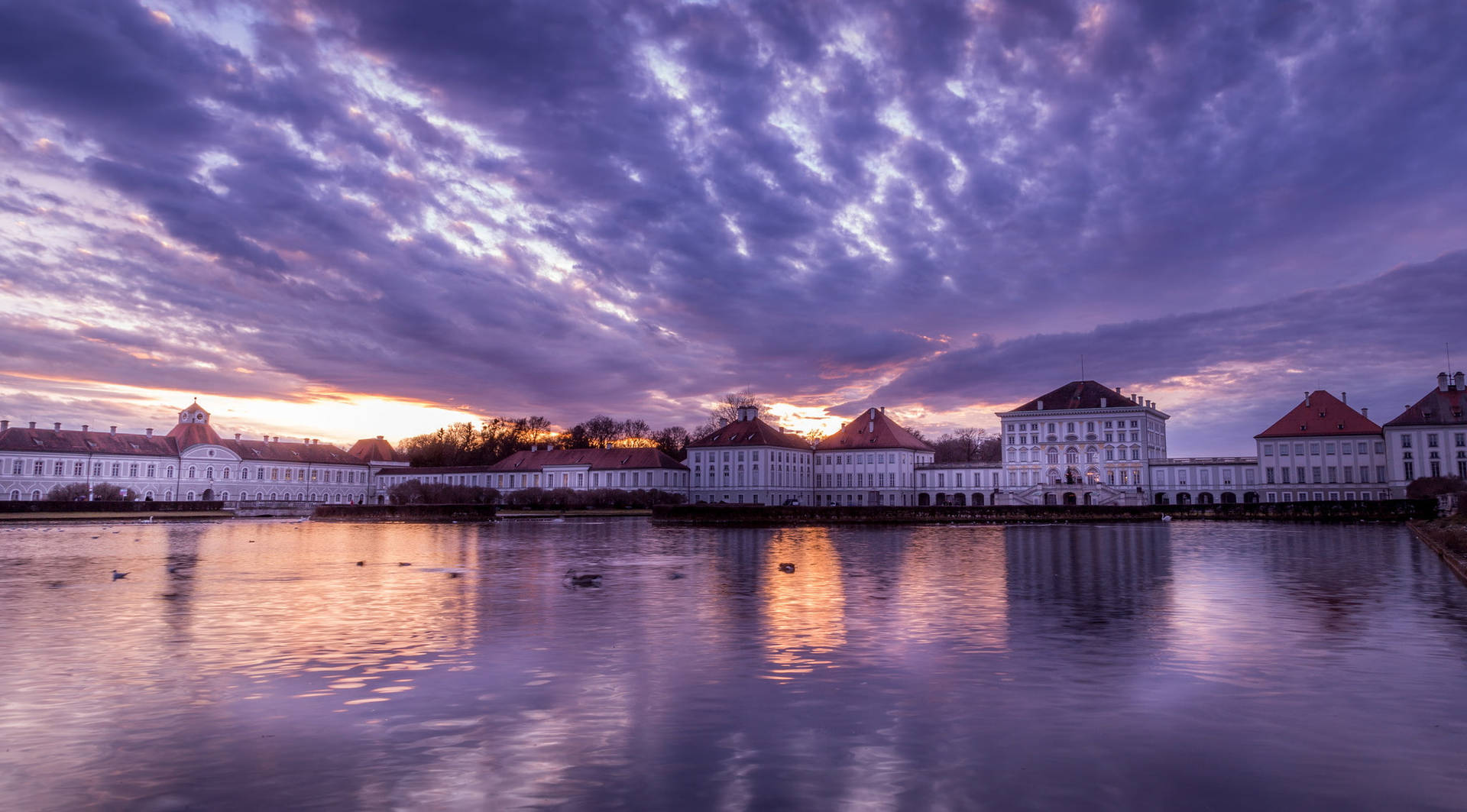 Nymphenburg Palace Munich Background