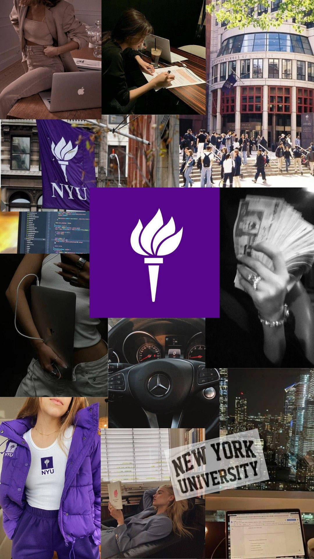 Nyu Aesthetic Collage