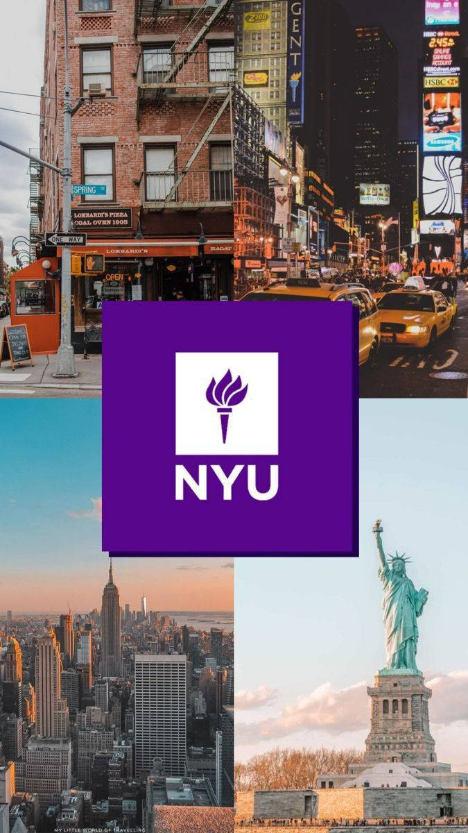 Nyu Aesthetic Landmarks Background