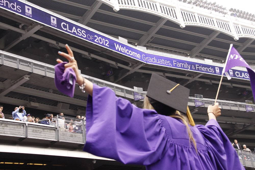 Nyu Graduation Day