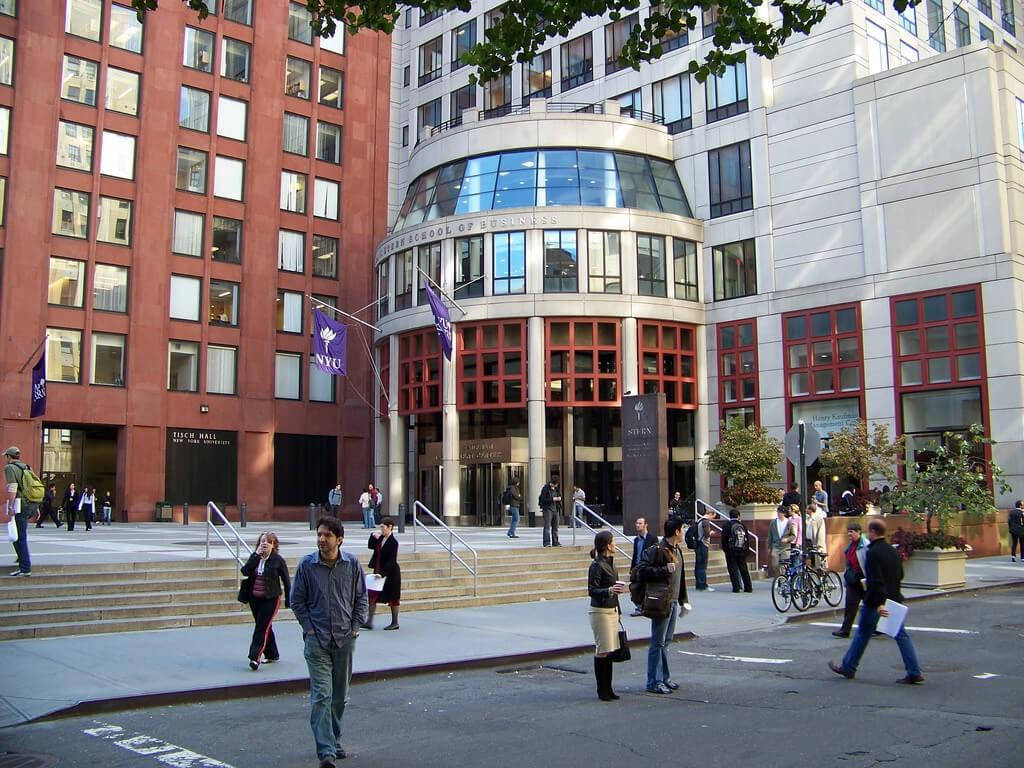 Nyu School Of Business Students Background