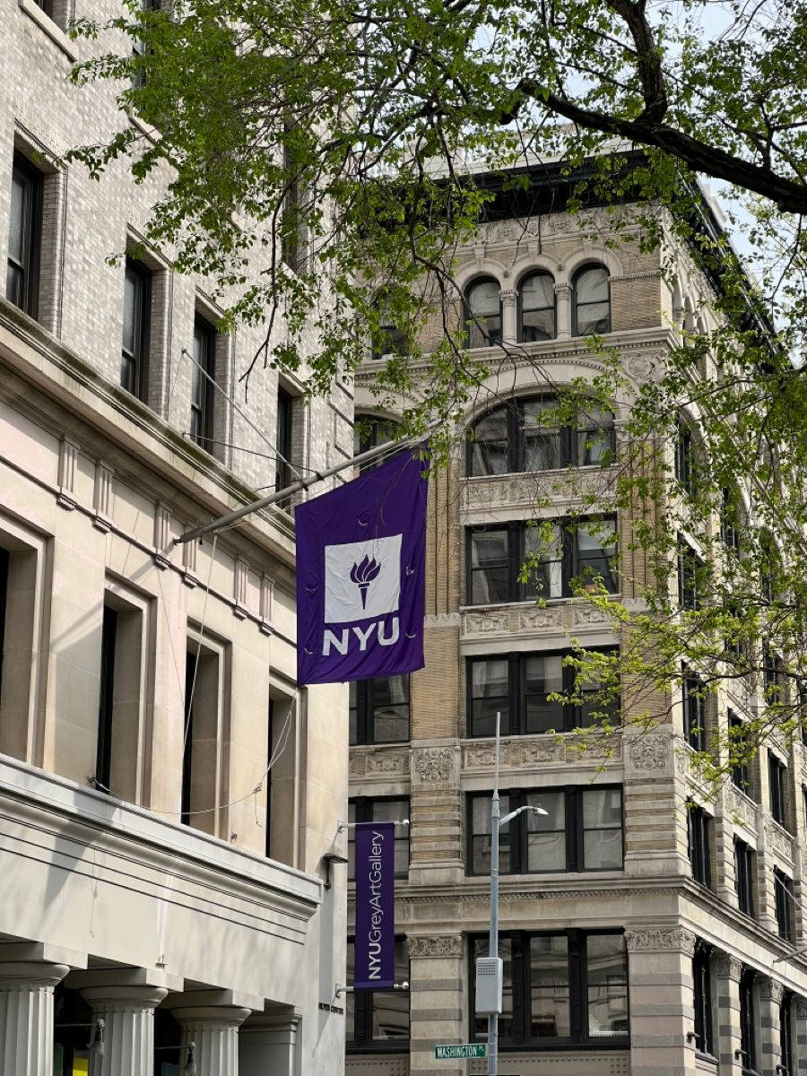 Nyu Tisch School Arts Building Background