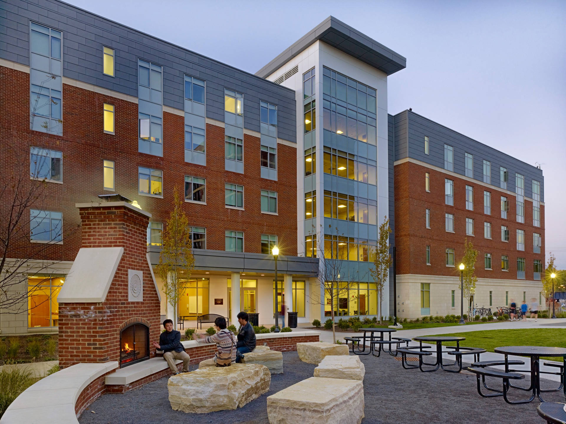 O'brien Hall University Of Rochester Background