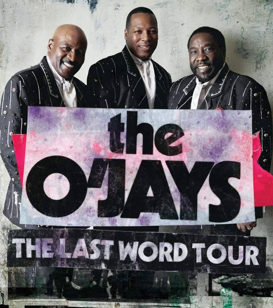 O'jays Legendary Music Journey Background