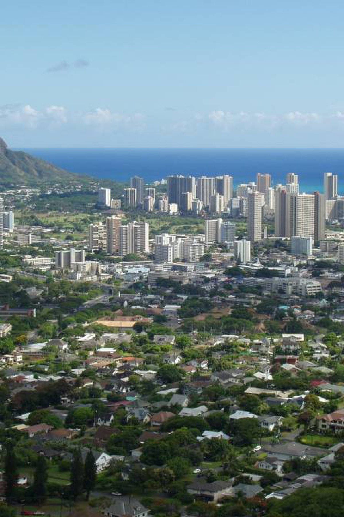 Oahu City View