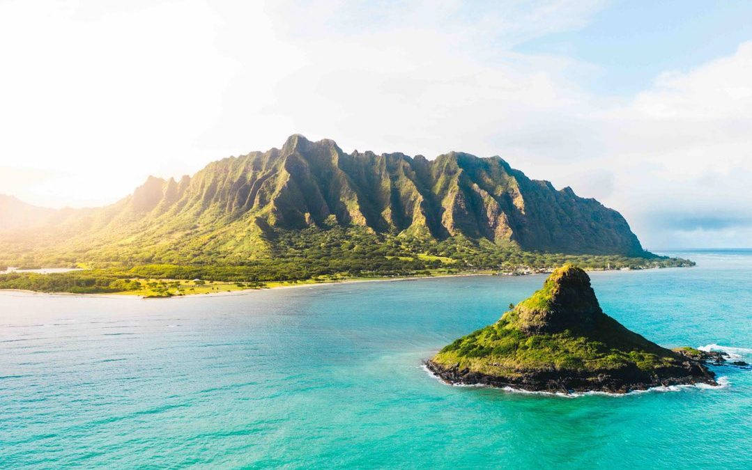 Oahu Sunset Islands