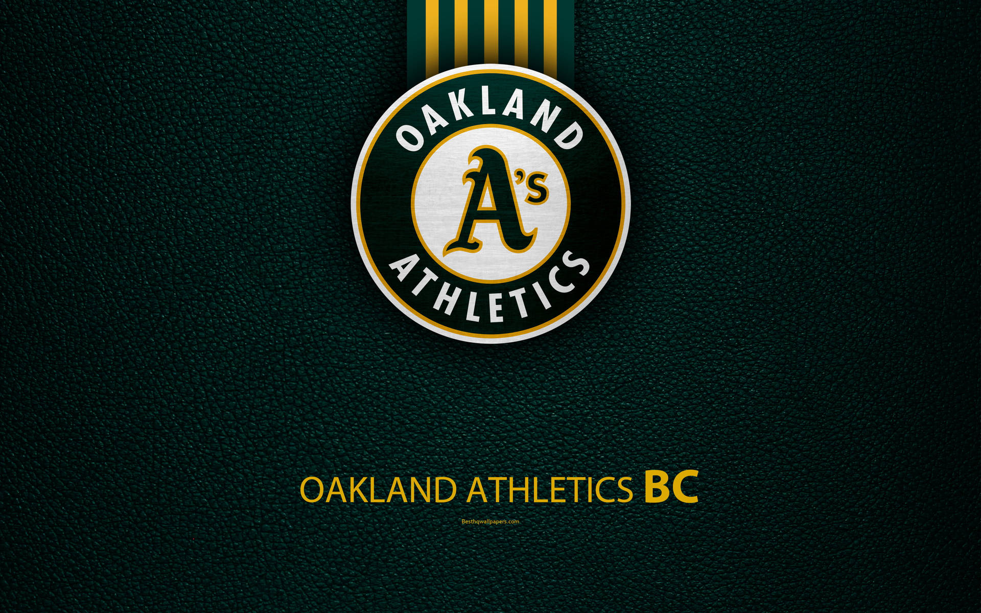 Oakland Athletics Classy Background