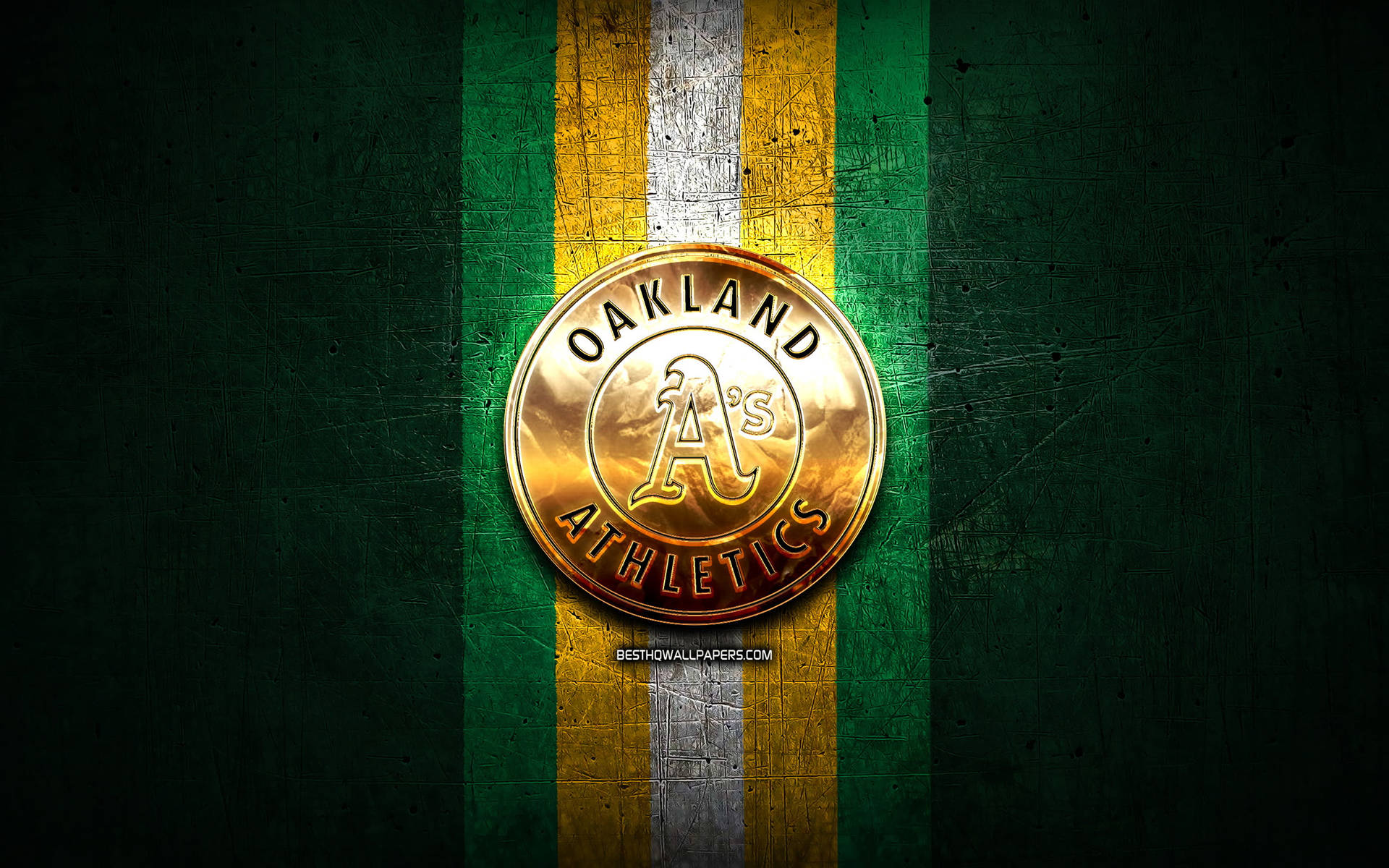 Oakland Athletics Golden Logo