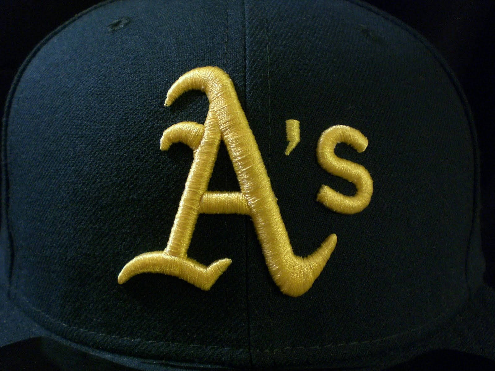 Oakland Athletics Green Cap Background