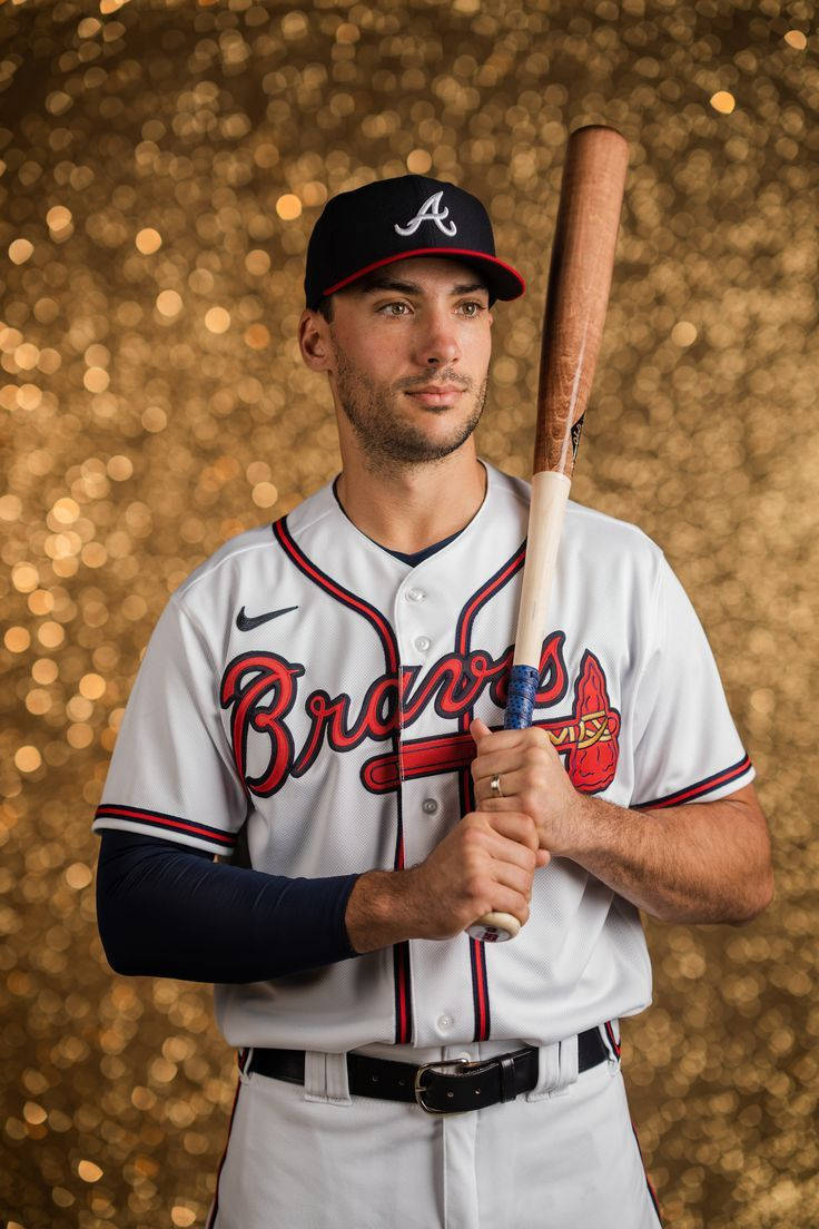 Oakland Athletics' Matt Olson Swinging Bat