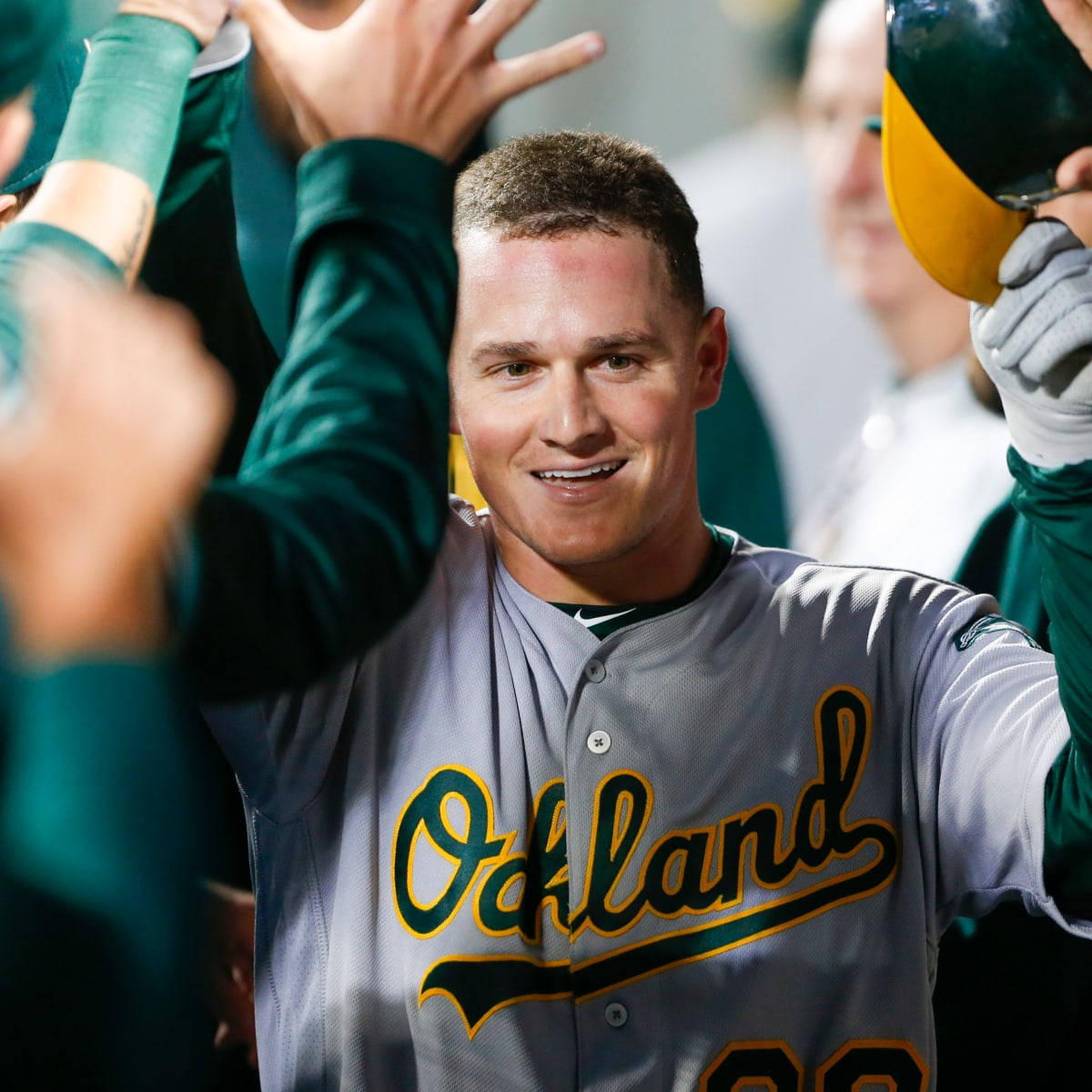 Oakland Athletics Star Player Matt Chapman Background