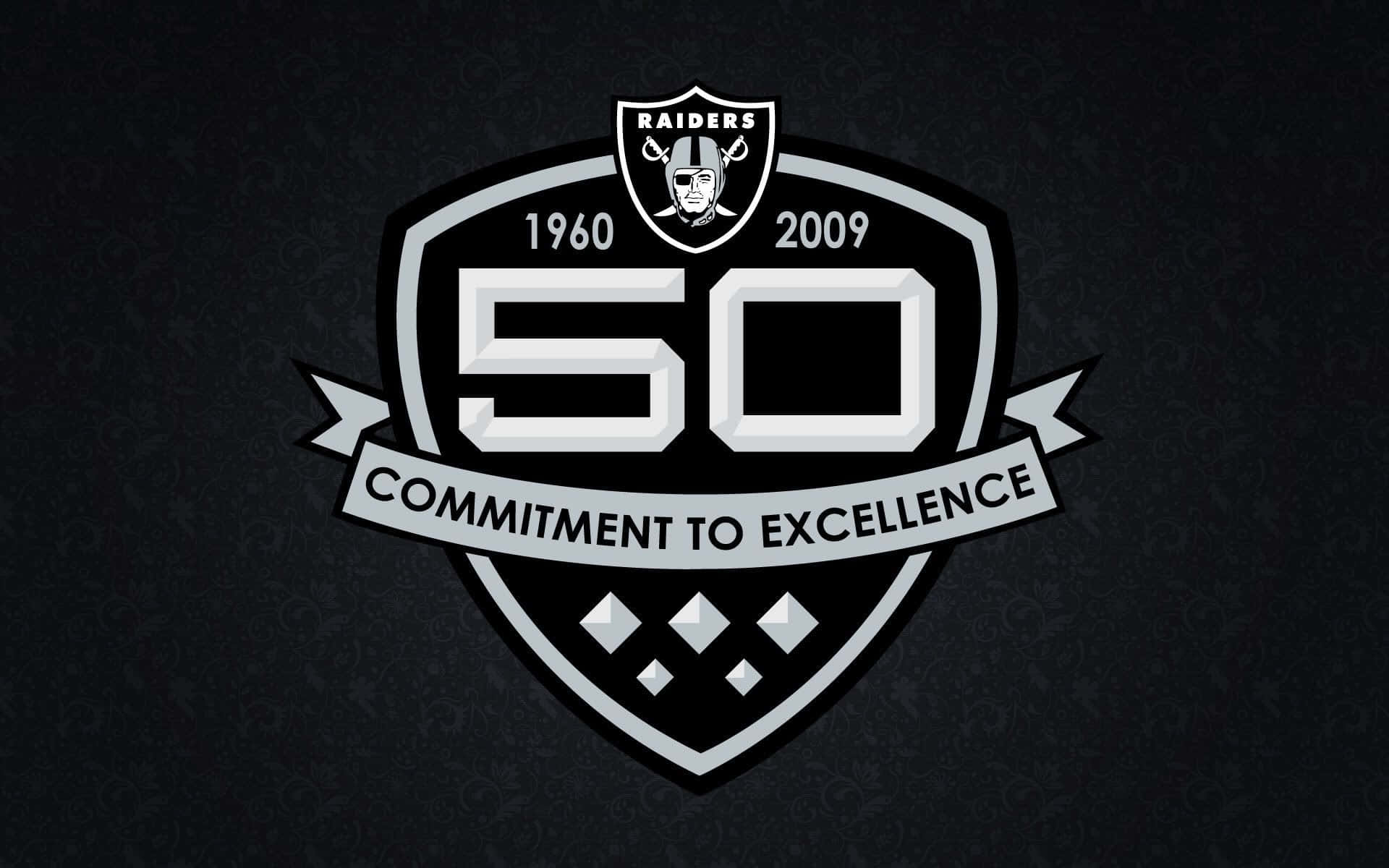 Oakland Raiders 50 Background