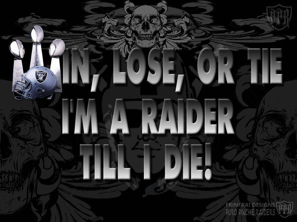 Oakland Raiders Fan Art Background