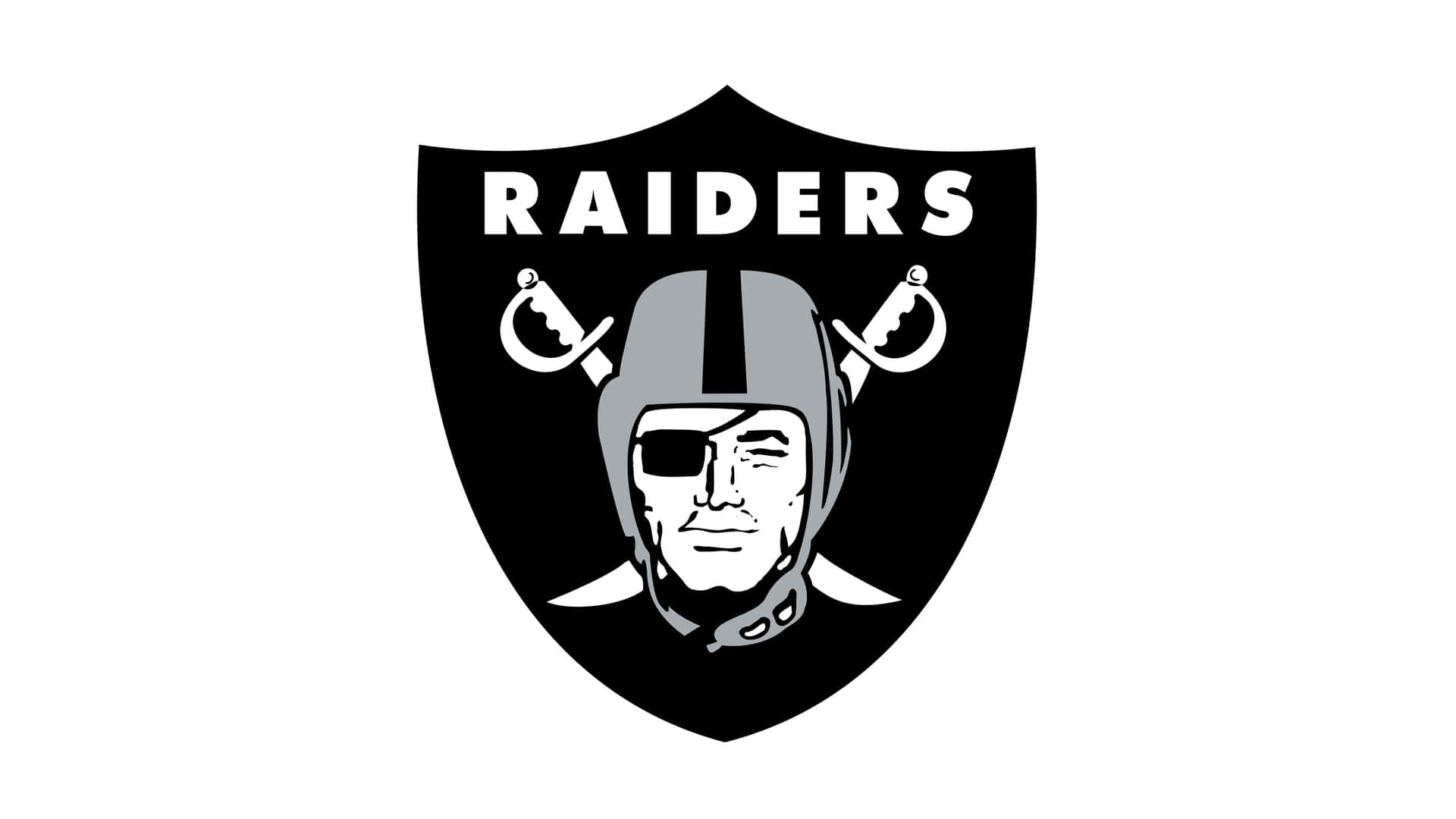 Oakland Raiders Football Logo Background