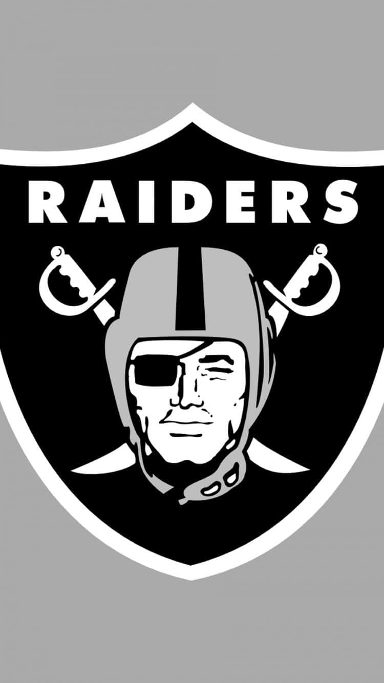 Oakland Raiders Gray Background