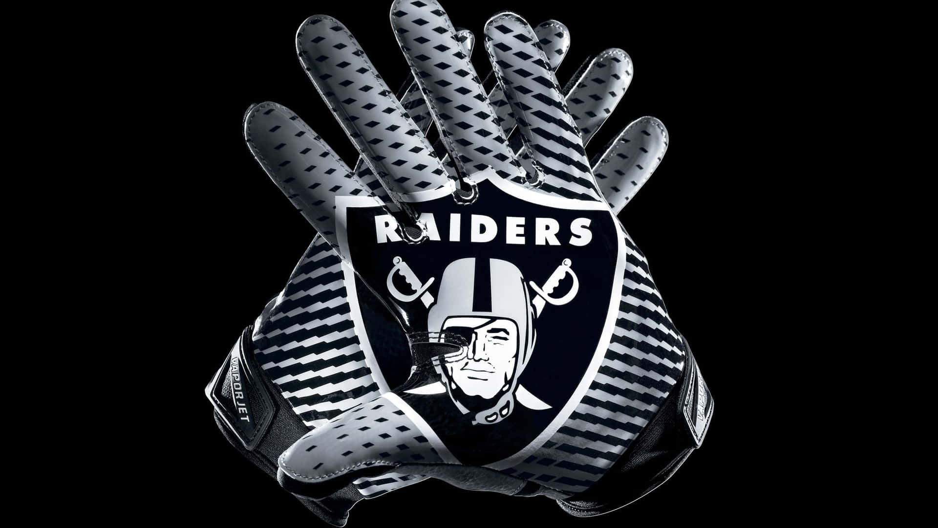 Oakland Raiders Hand Sign Background